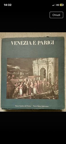 Venezia parigi libro - e, e