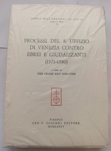 Venezia processi contro ebrei - contro,