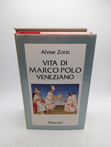 Vita marco polo veneziano - di,