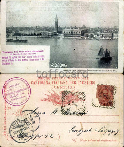 Storia postale telegramma - postale,