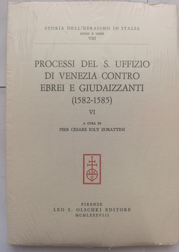 Venezia processi contro ebrei - processi,