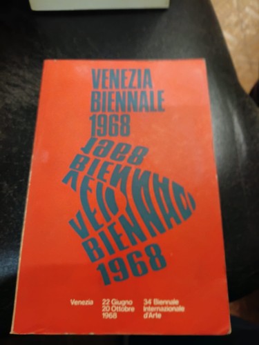 Venezia biennale 1968 - venezia, d3