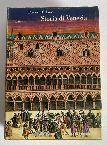 Libro storia venezia - storia, di