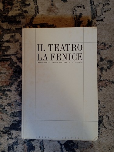 Teatro fenice venezia - teatro,