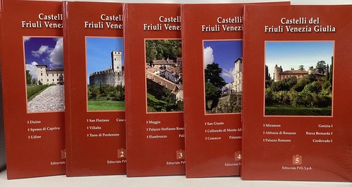 Castelli del friuli - friuli, venezia