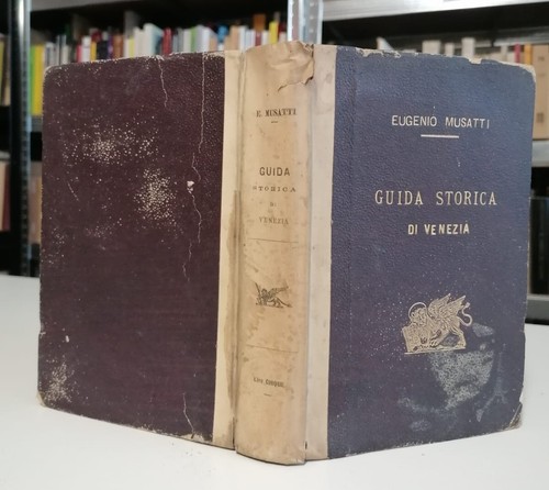 Guida storica venezia - guida,