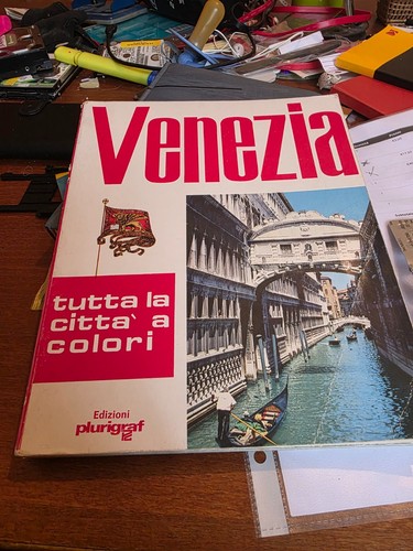Libro fotografico venezia - libro,