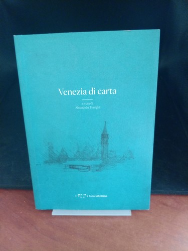 Venezia carta ferrighi - venezia, di