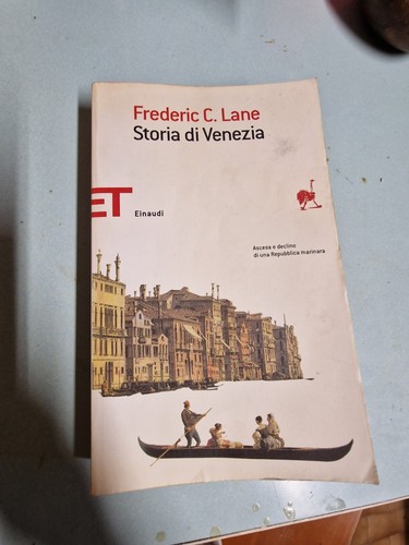 Storia venezia c lane - venezia, f.