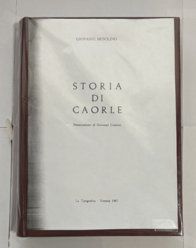 Storia caorle musolino - caorle,,