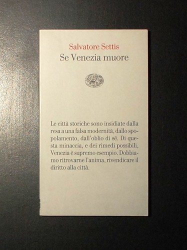 Venezia muore salvatore - venezia,