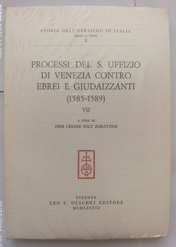 Venezia processi contro ebrei - venezia:,