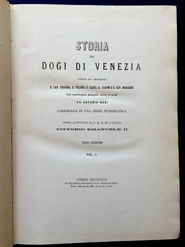 Storia dei dogi venezia - storia,