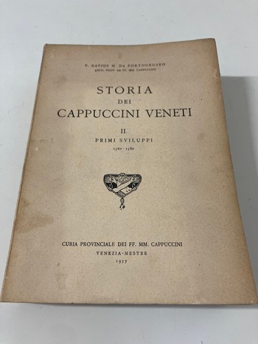 Storia dei capuccini veneti - storia,