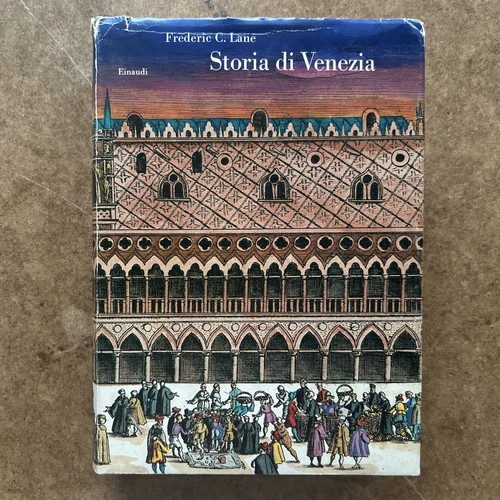 Frederic lane storia di - lane,