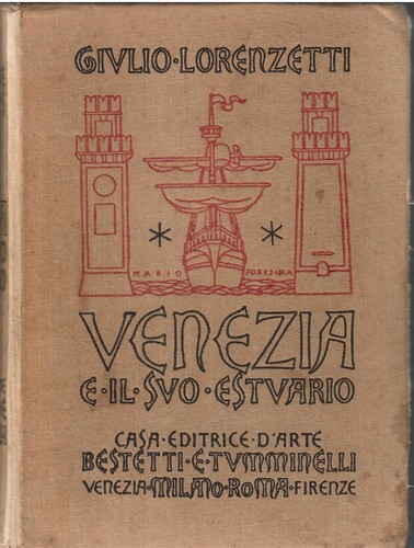 Venezia suo estuario - venezia, il