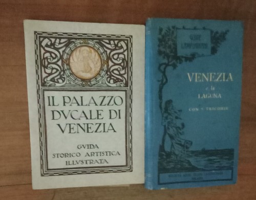 Lotto libri venezia - libri,