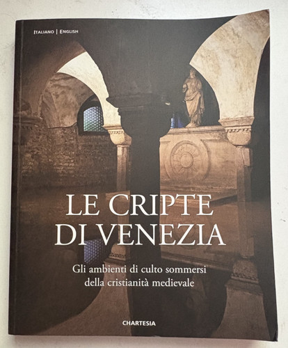 Cripte venezia ed - le, di