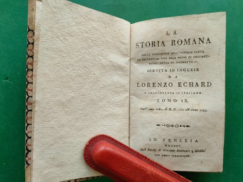 Storia romana echard - la, di