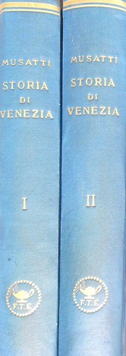 Storia venezia 2vv - di, venezia.
