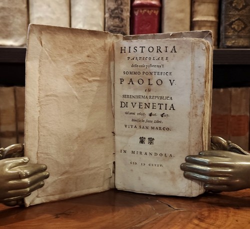 Storia libro antico di paolo - libro,