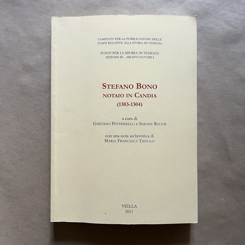 Storia venezia stefano bono - storia,