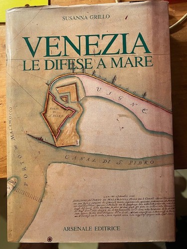 Venezia difese mare - difese, a
