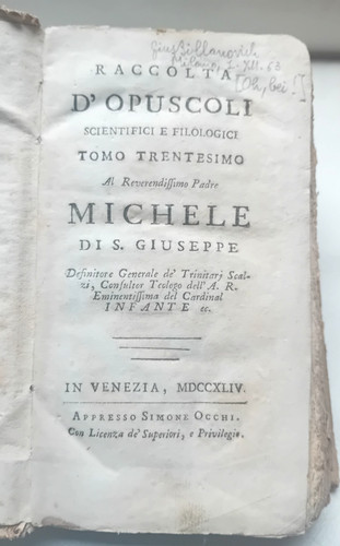 Raccolta opuscoli scientifici
