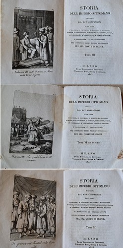 Tomi 1823 storia ottomana - tomi,