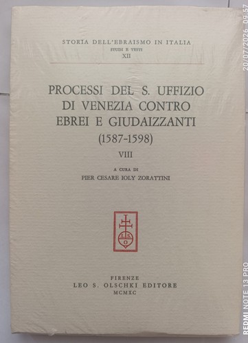 Venezia processi contro ebrei - venezia:,