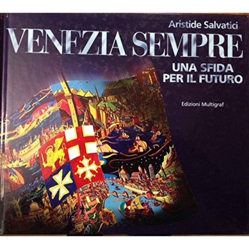 Libro venezia sempre una - libro,