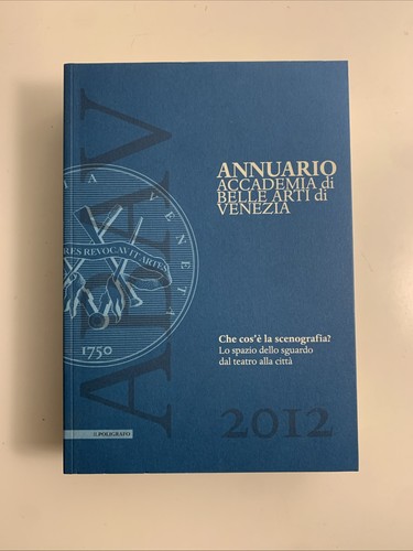 Annuario accademia belle - annuario, di