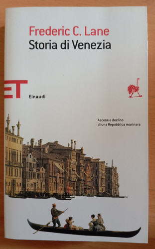 Storia venezia frederic c - storia,