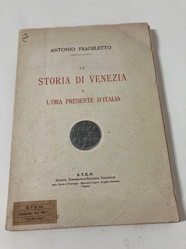 Storia venezia l ora - la, di