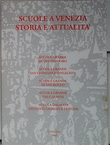 Scuole venezia storie e - venezia,