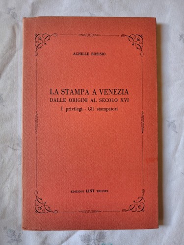Stampa venezia dalle - la, a