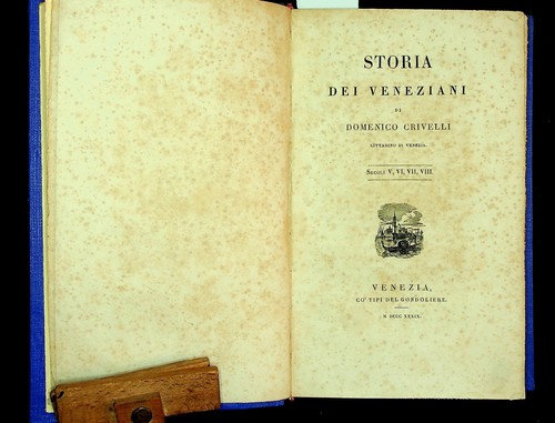 Storia dei veneziani - , di