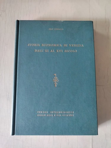 Storia economica venezia - economica,