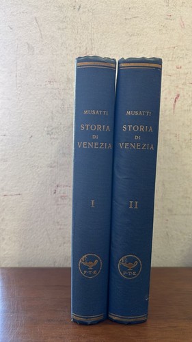 Storia venezia 1936 - i, ii