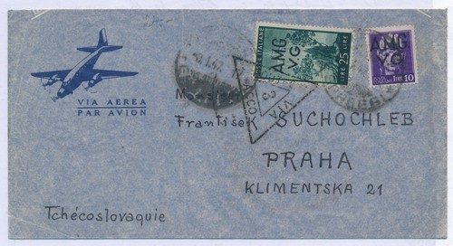 Storia postale 1947 - postale, venezia