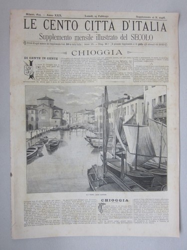 1895 chioggia cento - le, città