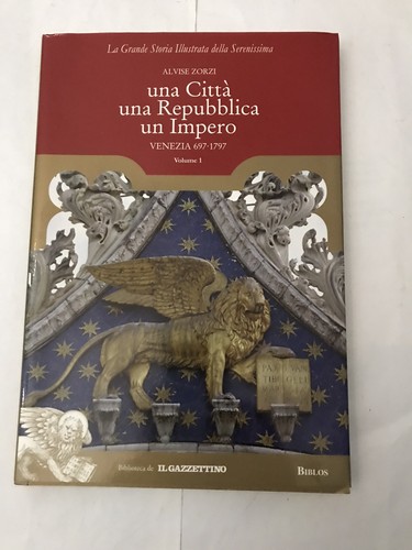 Libro storia venezia - storia,