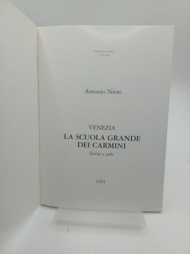 Venezia scuola grande dei - venezia:,