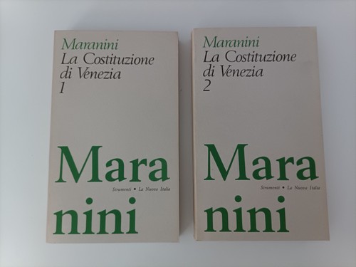 Costituzione venezia - la, di
