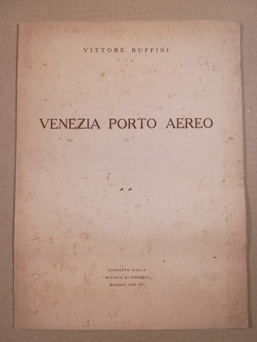Venezia porto aereo - venezia,
