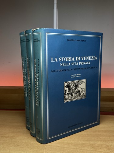 Molmenti storia venezia - la, di