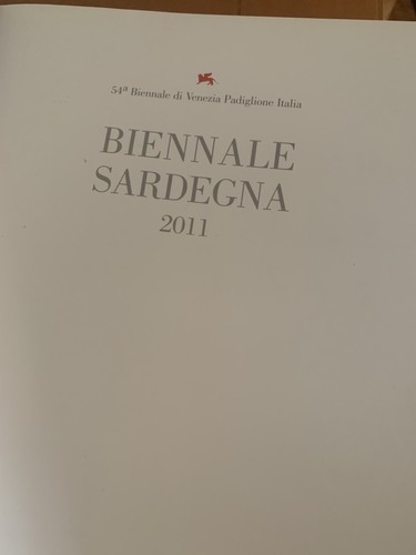 Catalogo della biennale - catalogo,